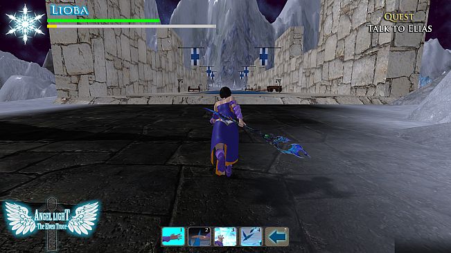 Angel Light The Elven Truce