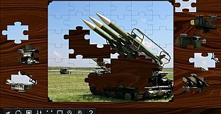 Jigsaw Puzzle World - Military Vehicles