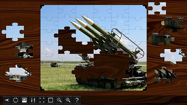 Jigsaw Puzzle World - Military Vehicles