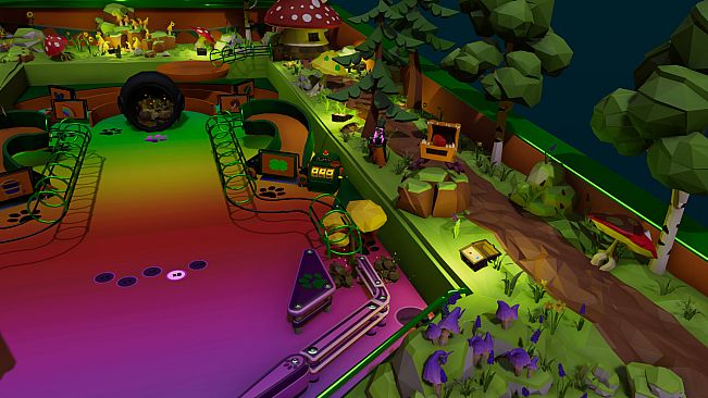 Roxy Raccoon's Pinball Panic - St. Patrick's Paradise