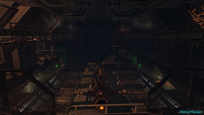 Ambient Channels: Desolate Space - Contaminated Vessel