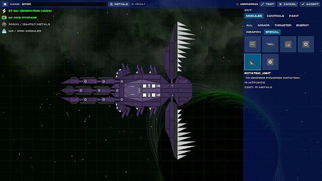 eXoSpace Combat Engineer