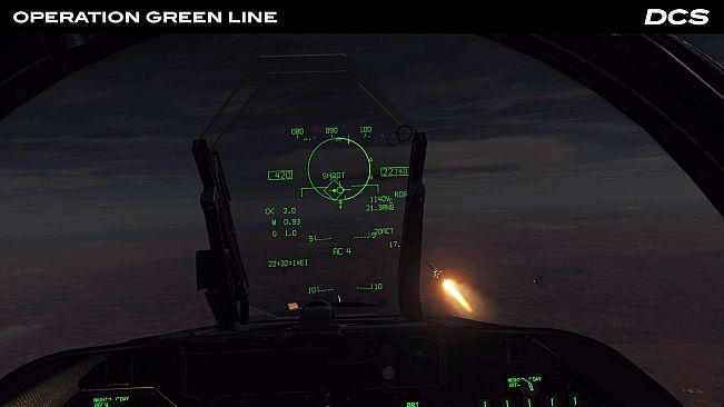 DCS: F/A-18C Operation Green Line by Badger633
