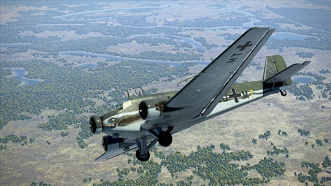 IL-2 Sturmovik: Ju 52/Зm Collector Plane