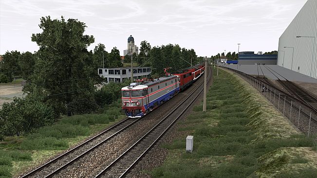 Train Simulator: 060-EA Locomotive