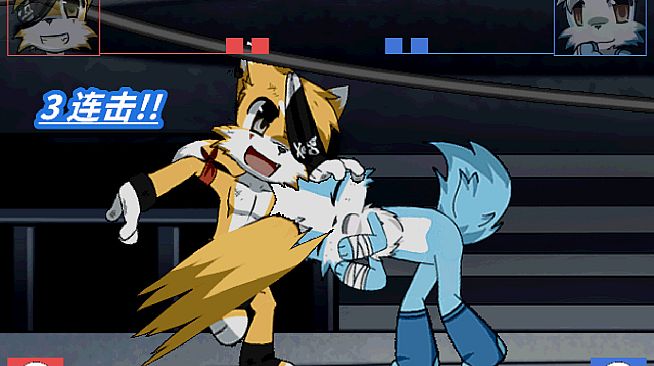 兽设格斗前传：上 - 坠三角反派小分队