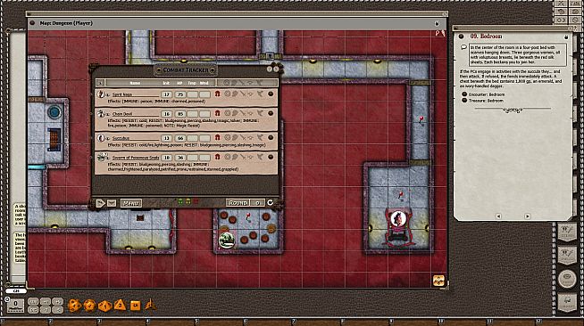 Fantasy Grounds - 5E Mini-Dungeon #022: Pleasure Den (5E)