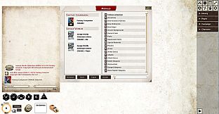 Fantasy Grounds - Fantasy Companion (SWADE)