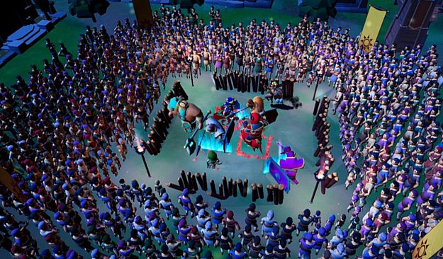 Blind Battle Championship