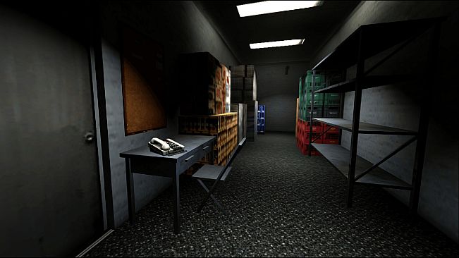 The Gas Station : Graveyard Shift