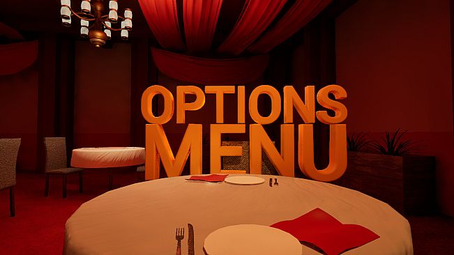 The Options Menu