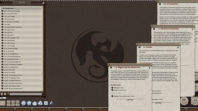 Fantasy Grounds - The Invisible Hand (5E)