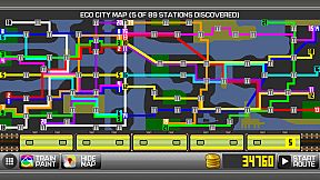 Subway Train Simulator 2D