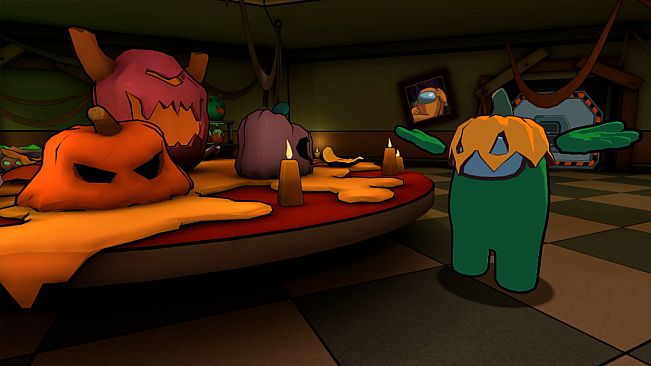 Among Us VR - Limited Time Hat Pack: Neat Treats