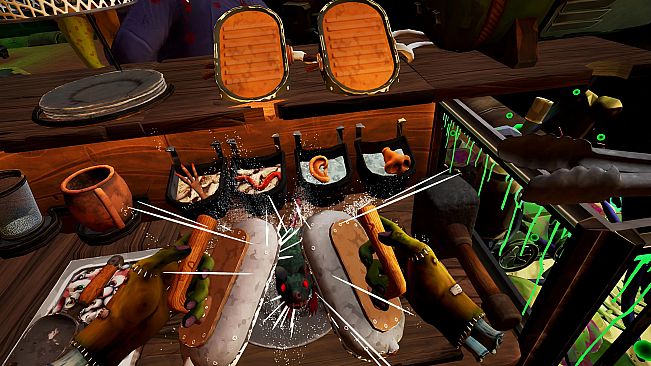 ZOMBIE BAR SIMULATOR VR