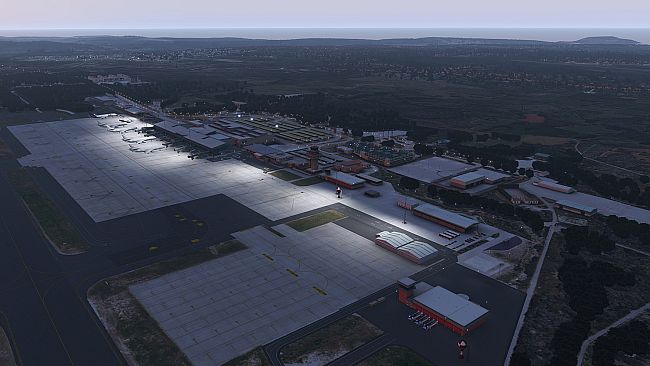 X-Plane 11 - Add-on: Aerosoft - Airport Menorca