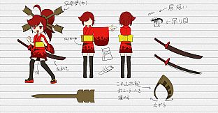 名もなき塔　設定資料集