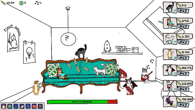 Sofa Clicker