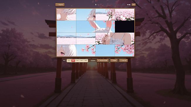 A to Zen: Cozy Anime Puzzle