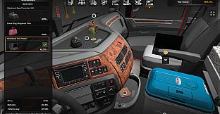 Euro Truck Simulator 2 - Cabin Accessories