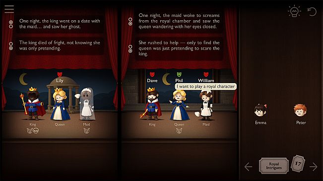 I Want to Play the Villain!