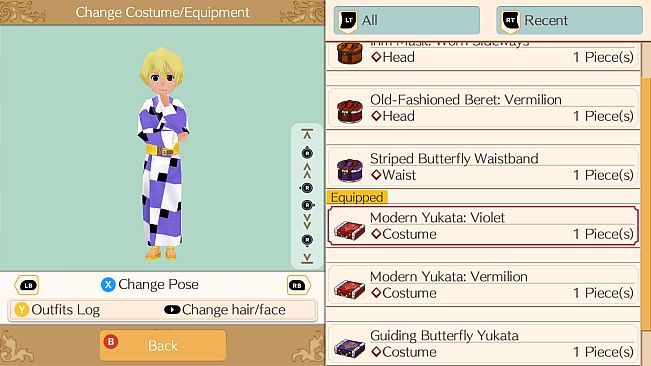 Japanese Autumn Festival Set - WorldNeverland - Daily Life in the Elnea Kingdom - Another Life Adventure