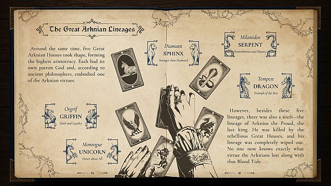The Life and Suffering of Prince Jerian — Official Artbook & Wallpapers