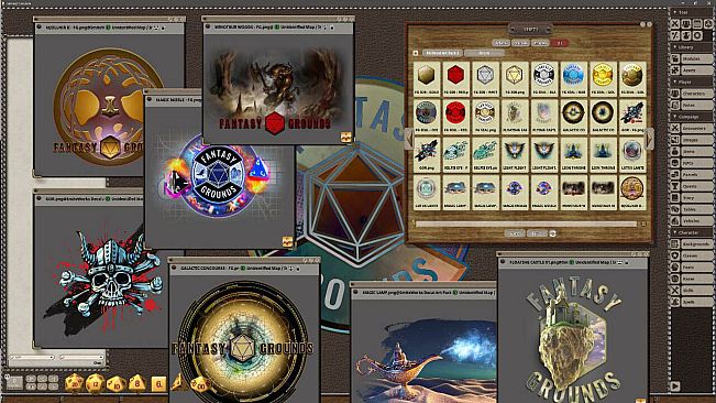 Fantasy Grounds - Fantasy Grounds Decal Art Pack 2