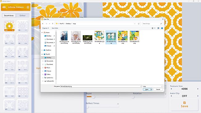 无限花纹 Infinite Pattern