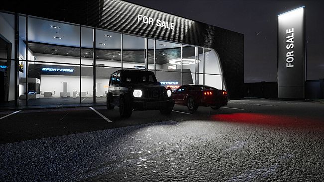 Car Dealer Life Simulator