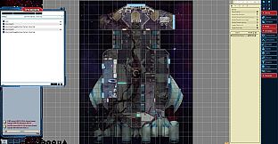 Fantasy Grounds - Starfinder RPG - Flipmat - Ghost Ship