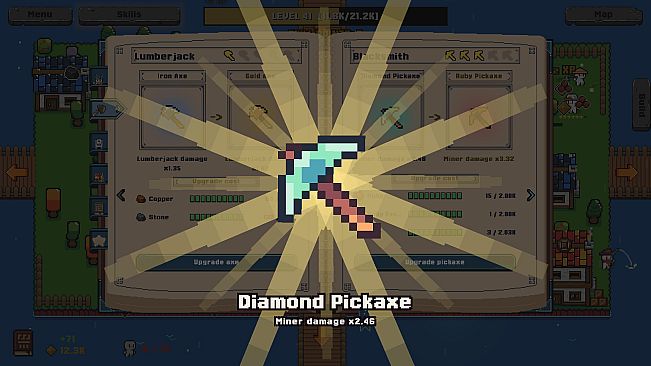 Clicker, Clicks Something