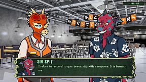 Super Scary Halloween Spooky Times: Spit's Quest