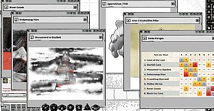 Fantasy Grounds - Leadrot Mine for Shadowdark RPG