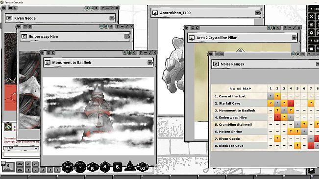 Fantasy Grounds - Leadrot Mine for Shadowdark RPG