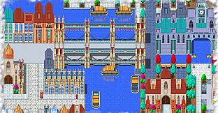 RPG Maker MV - NEONPIXEL MEGA CITY SET