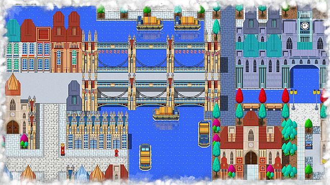 RPG Maker MV - NEONPIXEL MEGA CITY SET