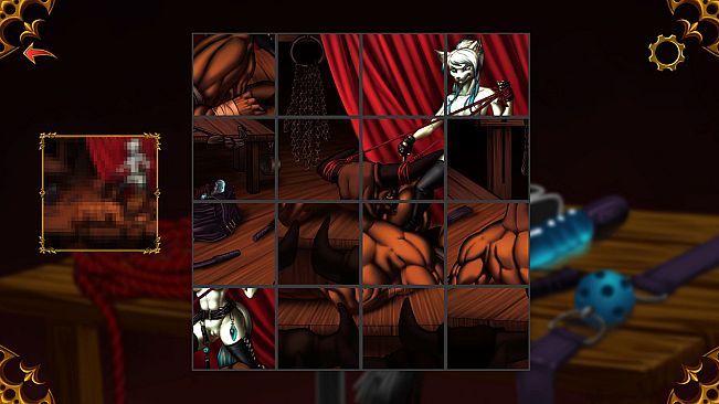 DominaTRIX - Hentai Storytelling Puzzle