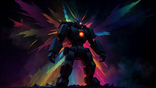 AI-VJ - Robots 2 Visuals