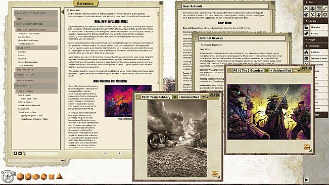 Fantasy Grounds - Deadlands Reloaded: The Last Sons