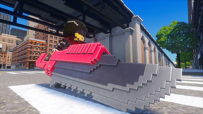 EARTH DEFENSE FORCE: WORLD BROTHERS 2 - Charge-Slash & Slash Waves: Recruit Dynamo Blade (Close-Range)