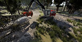 Lumberjack Simulator - Tracked feller