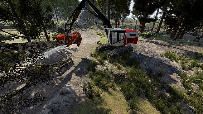 Lumberjack Simulator - Tracked feller