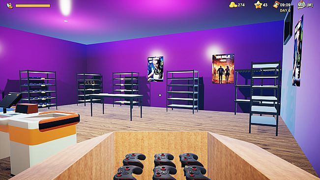 Game Shop Simulator