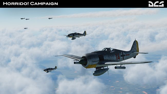 DCS: Fw 190 A-8 Horrido! Campaign