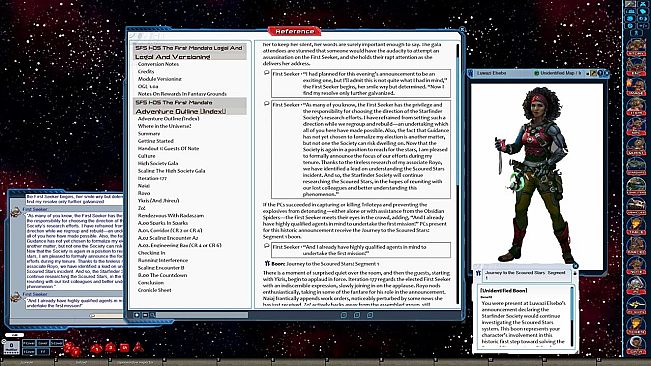 Fantasy Grounds - Starfinder RPG - Starfinder Society Scenario #1-05: The First Mandate