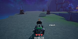 Lawnmower game: Mortal Race