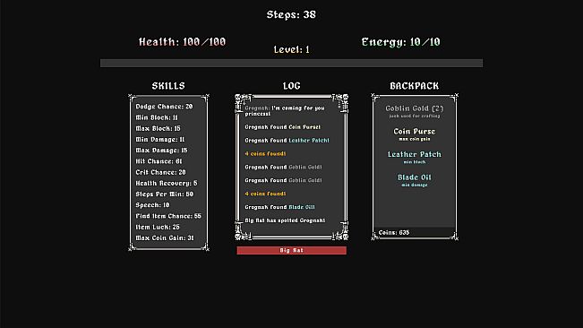 EPIC IDLE TALE