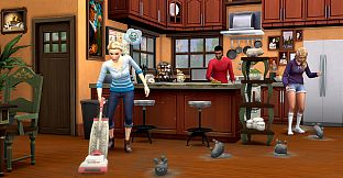 The Sims 4 Bust the Dust Kit