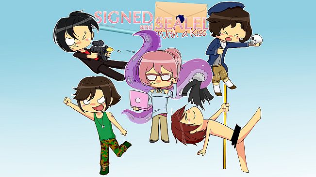 Signed and Sealed With a Kiss - Wallpapers and Icons